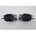 Mercedes E Class W210 99-01 Chrome Crystal Fog Lamp